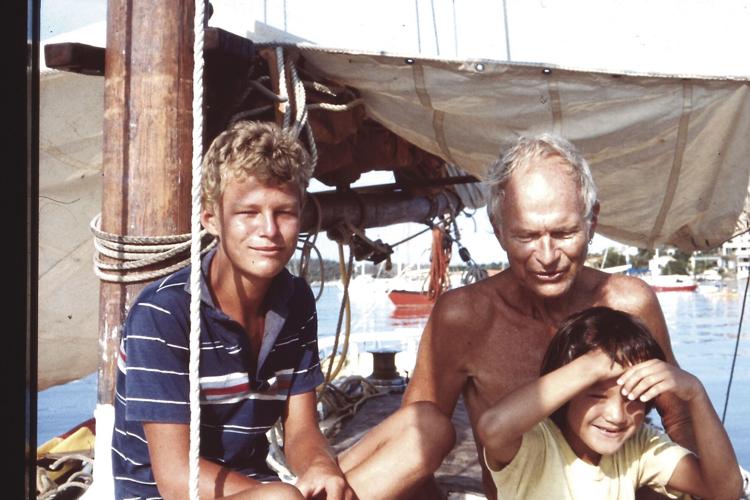 Thomas and family