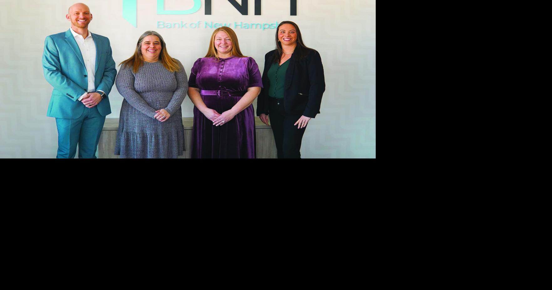 Bank of New Hampshire promotes 4