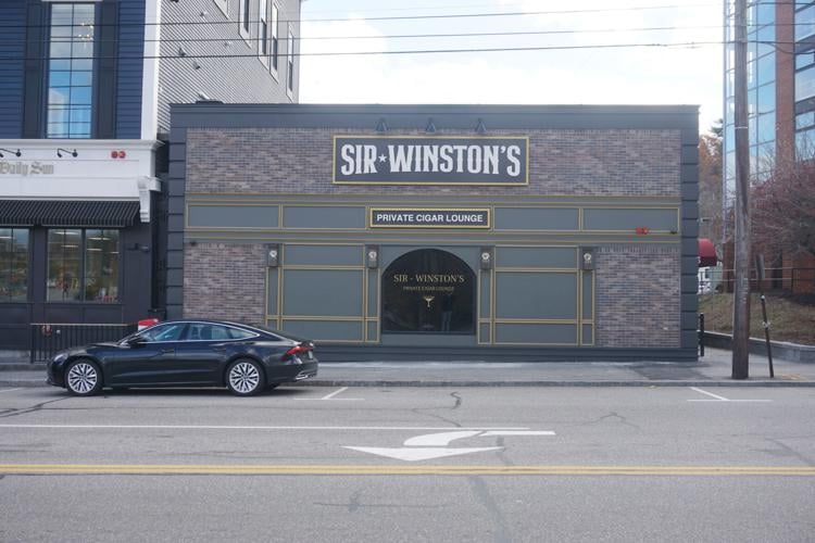 Sir Winston's facade
