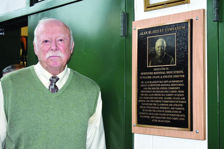 Alan Blakeley plaque