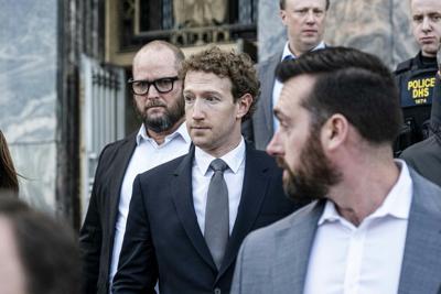 Meta CEO Mark Zuckerberg chose to settle a landmark lawsuit against his company.