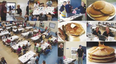 Gilford Rotarians in action