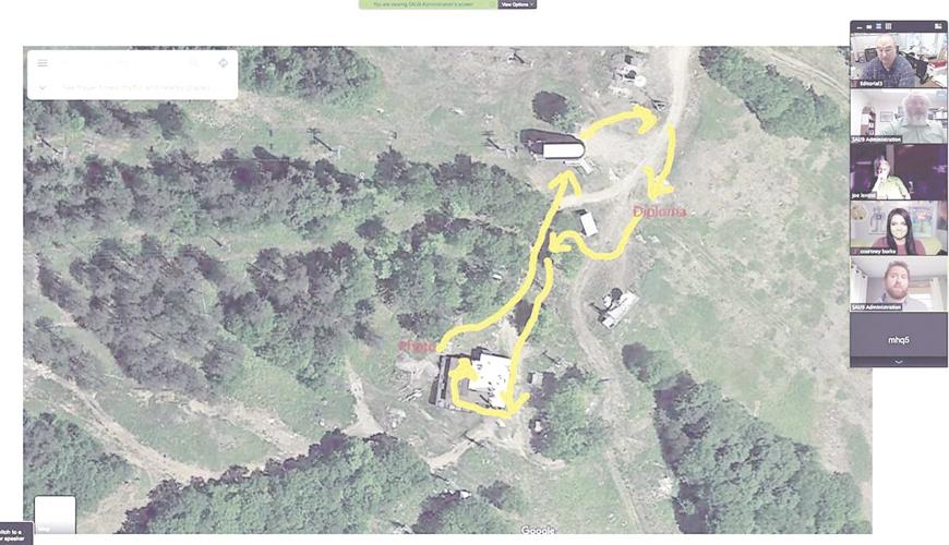 Cranmore aerial view