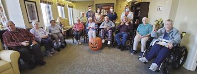 Best Overall winner went to the residents and staff of the St. Francis Home.