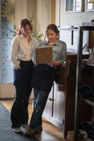 Jess Proulx and Clay Becker