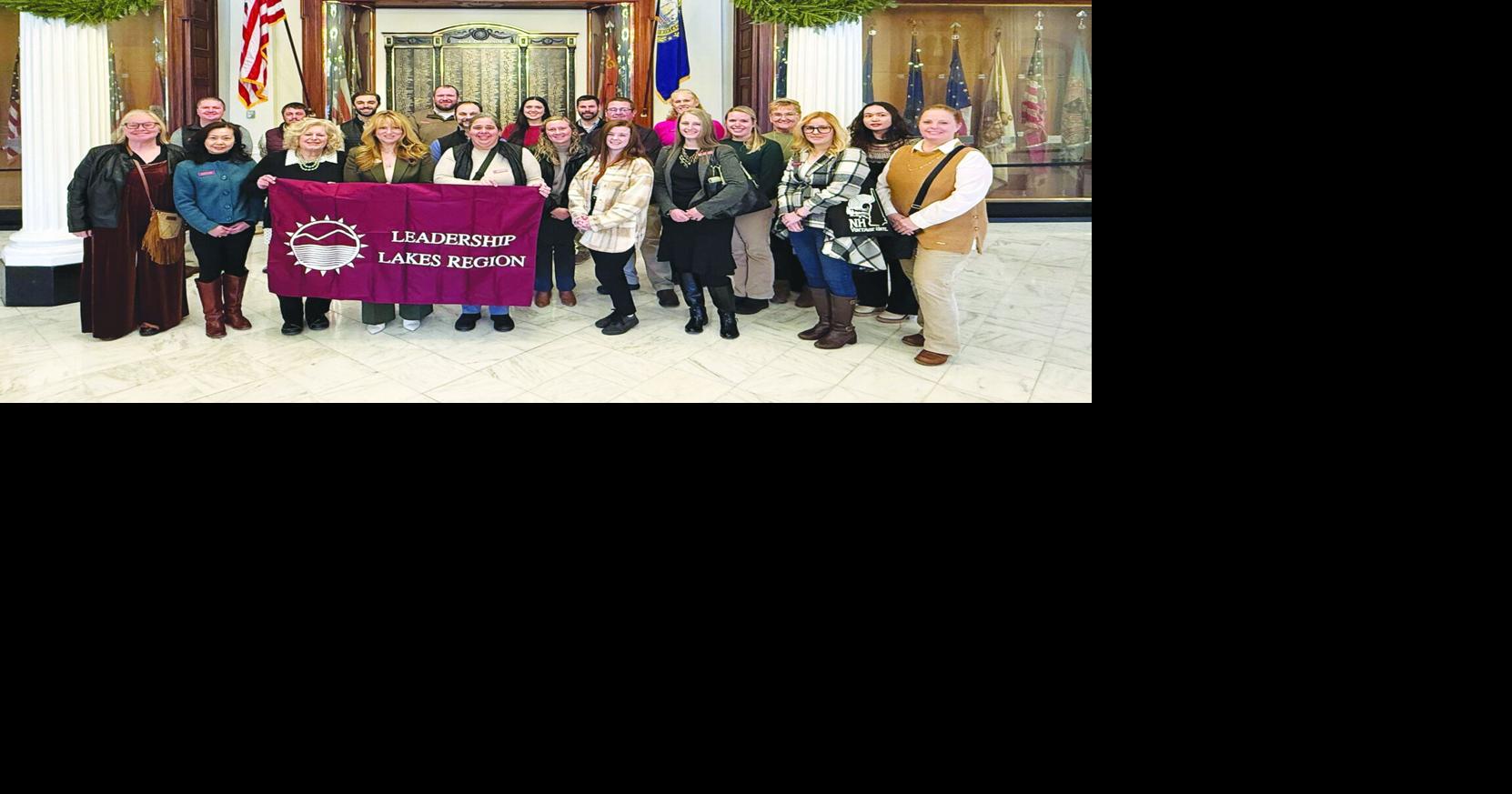 Leadership development program connects with state, city government