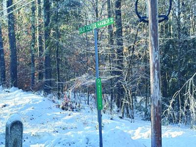 Old Center Harbor Road