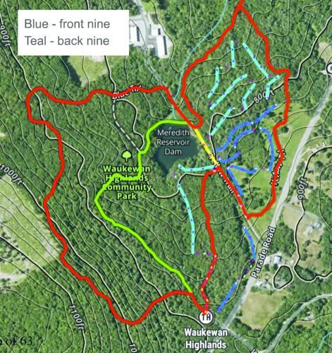 Course map