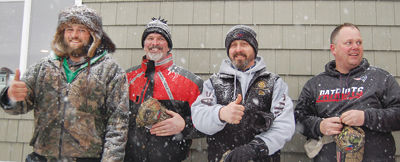 Rainbow trout carries Maine man to derby grand prize