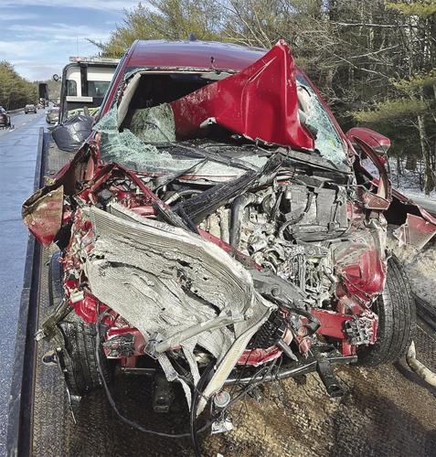 Laconia driver airlifted with life threatening injuries after car crash