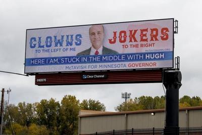 Hugh McTavish is running as the Independence-Alliance Party candidate for governor of Minnesota in 2026.