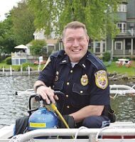 Wolfeboro Police Chief Dean Rondeau