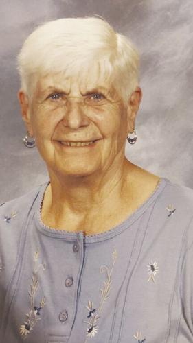 Dorothy A. Ellison, 89