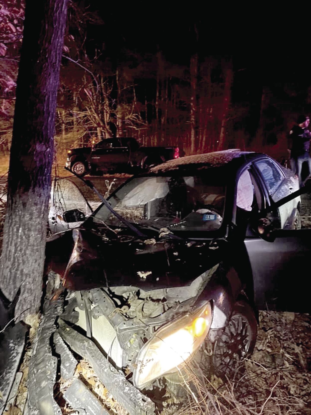 Barnstead Crash