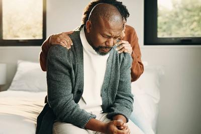 Why people keep talking to people we’ve lost, and why therapists say that’s okay