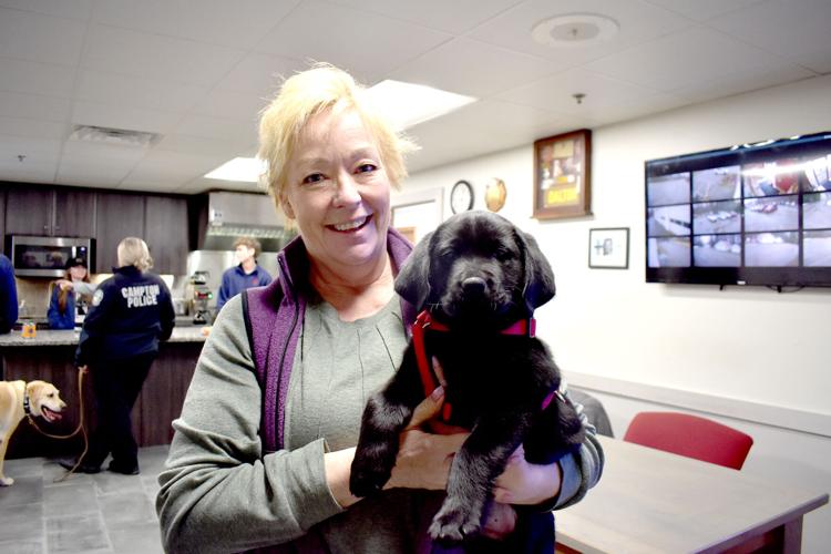 Peggi Brogan and Riggs