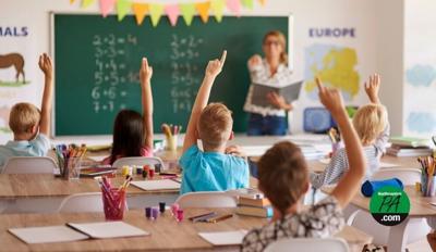 kids school classroom circle