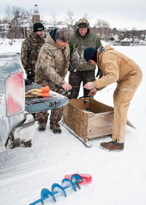 The Great Meredith Rotary Ice Fishing Derby
