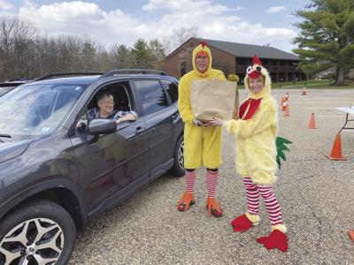 Gilford Rotary chicken bbq