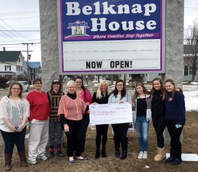 LHS JAG donates to Belknap House