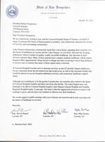 Letter to Concord Hospital CEO Oct. 30