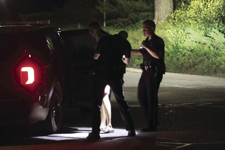 Weirs Boulevard arrest