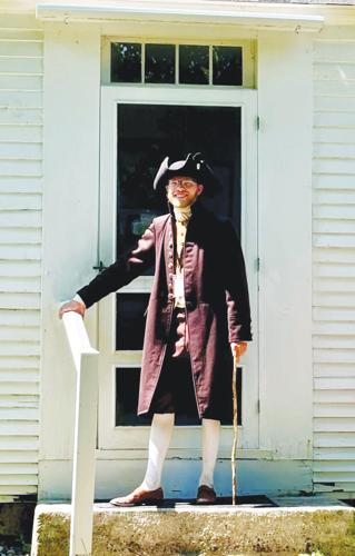 Tea and history in Wolfeboro
