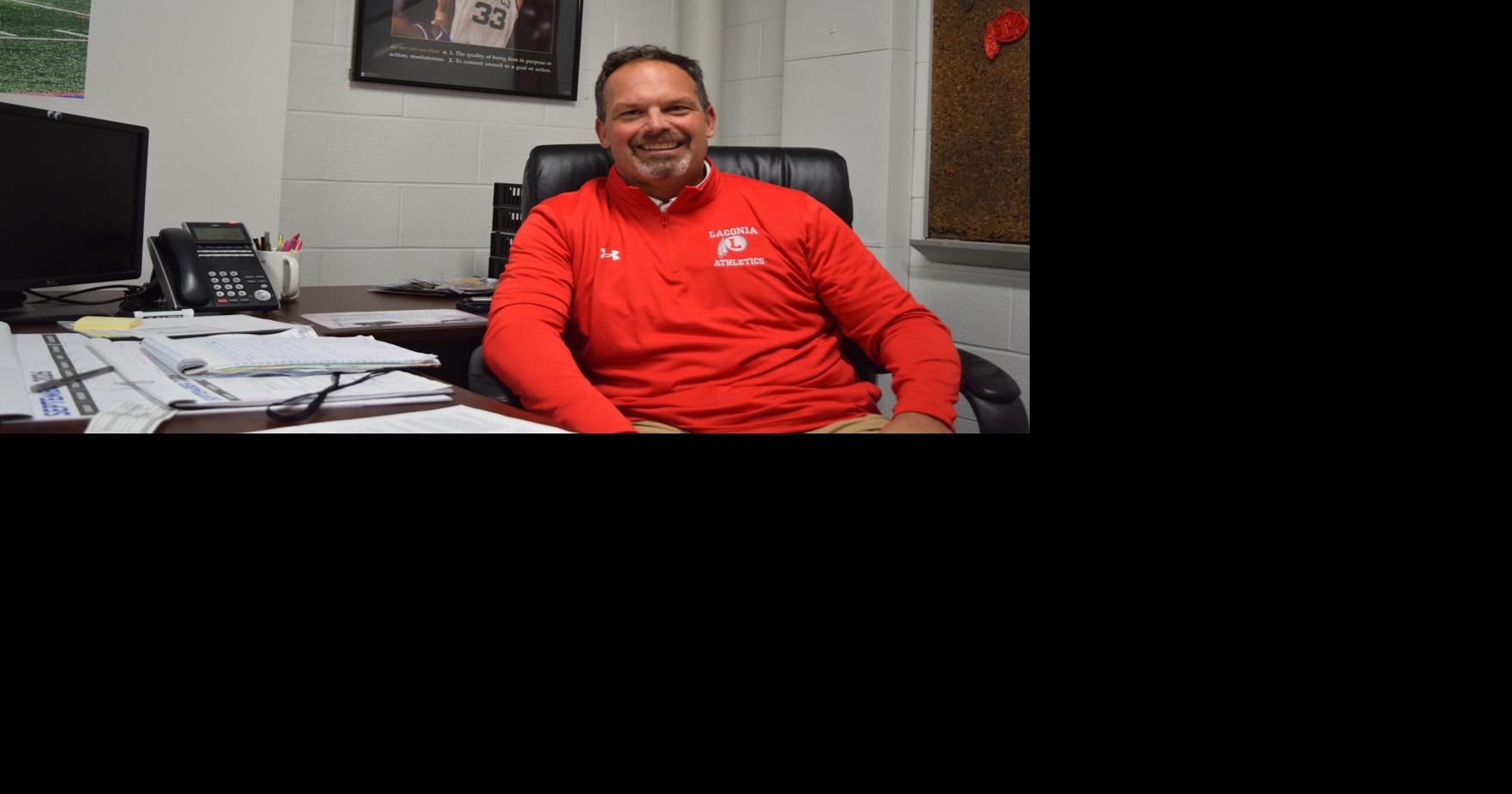 Laconia Sachems have new athletic director: Former coach hired to lead sports program, student affairs