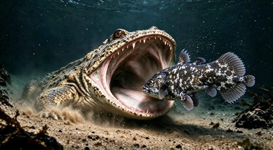 Fossils unearthed of first fully marine amphibian that lived 230 million years ago