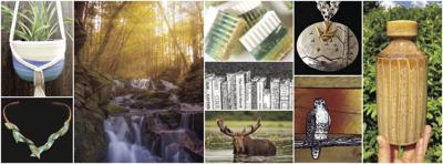 Scenic Mill Falls Marketplace