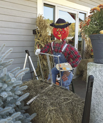 Greater Meredith Program plans 2019 Spooktacular Scarecrow Contest