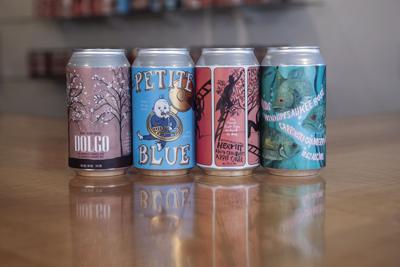 Hermit Woods Winery & Deli embraces rising interest in canned wine