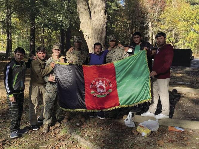 Afghan flag