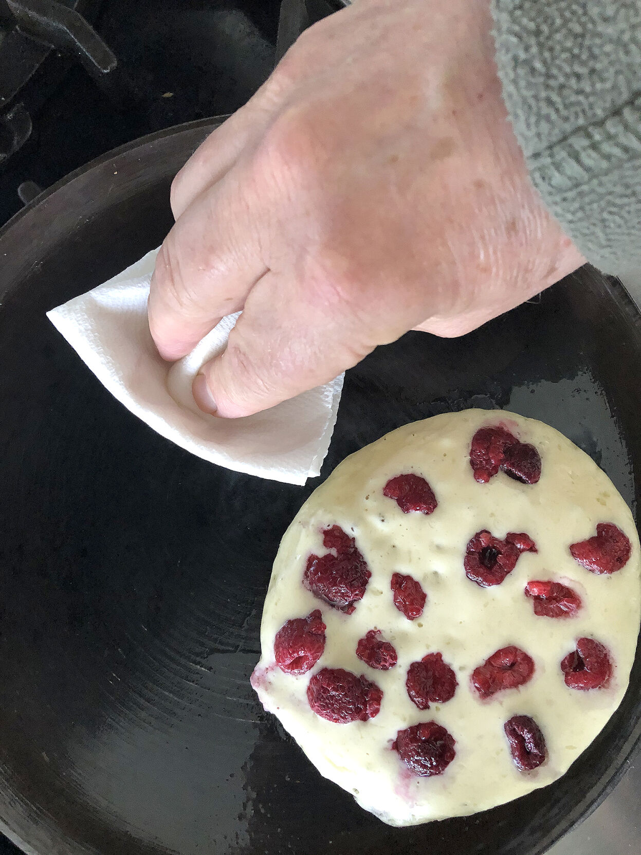 04-15 Pancakes cleaning