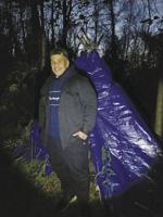 Kenzo Morris sleeps outdoors on a mission to help the homeless
