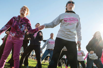 Making Strides – Breast cancer event hopes to draw more than 500 people on Sunday