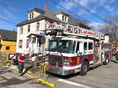 Highland fire building