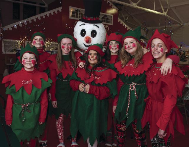 Christmas Village Elves