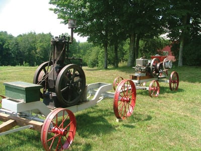 Collector says one-lungers played big role on farms in early 20th century (730).