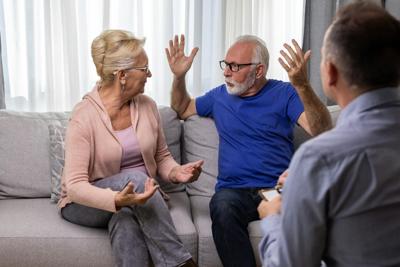 Changes that often accompany later life can raise questions and concerns that people may explore in counseling or therapy.