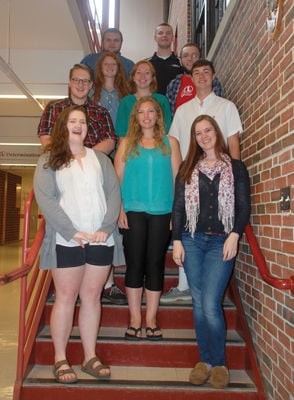 Laconia’s top ten seniors ready for varied careers