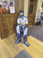 Villainous trick-or-treat at Meredith library