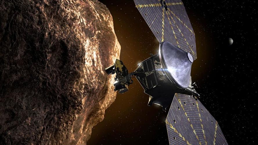 NASA reveals oddball peanut-shaped asteroid wobbles in space