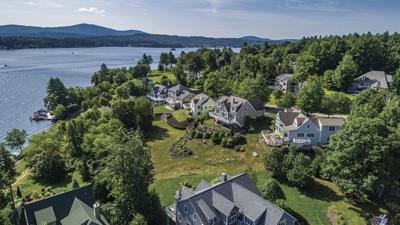 Long Bay on Lake Winnipesaukee