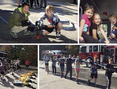Fire Prevention Week at Ashland Elementary