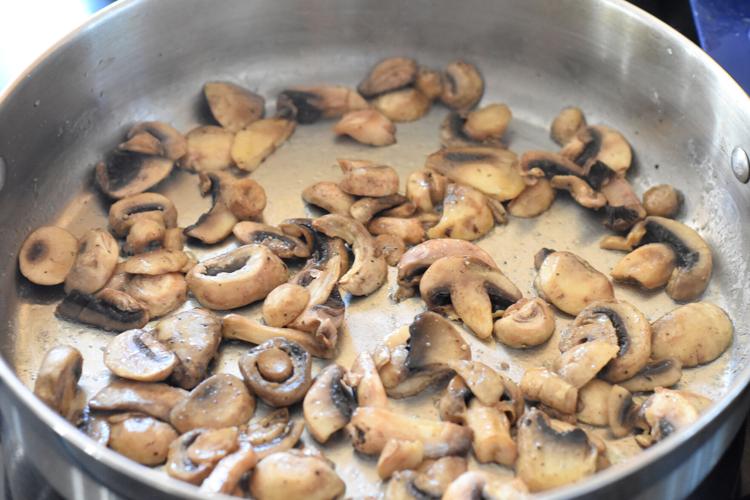 12-3 Mushroom soup sautee