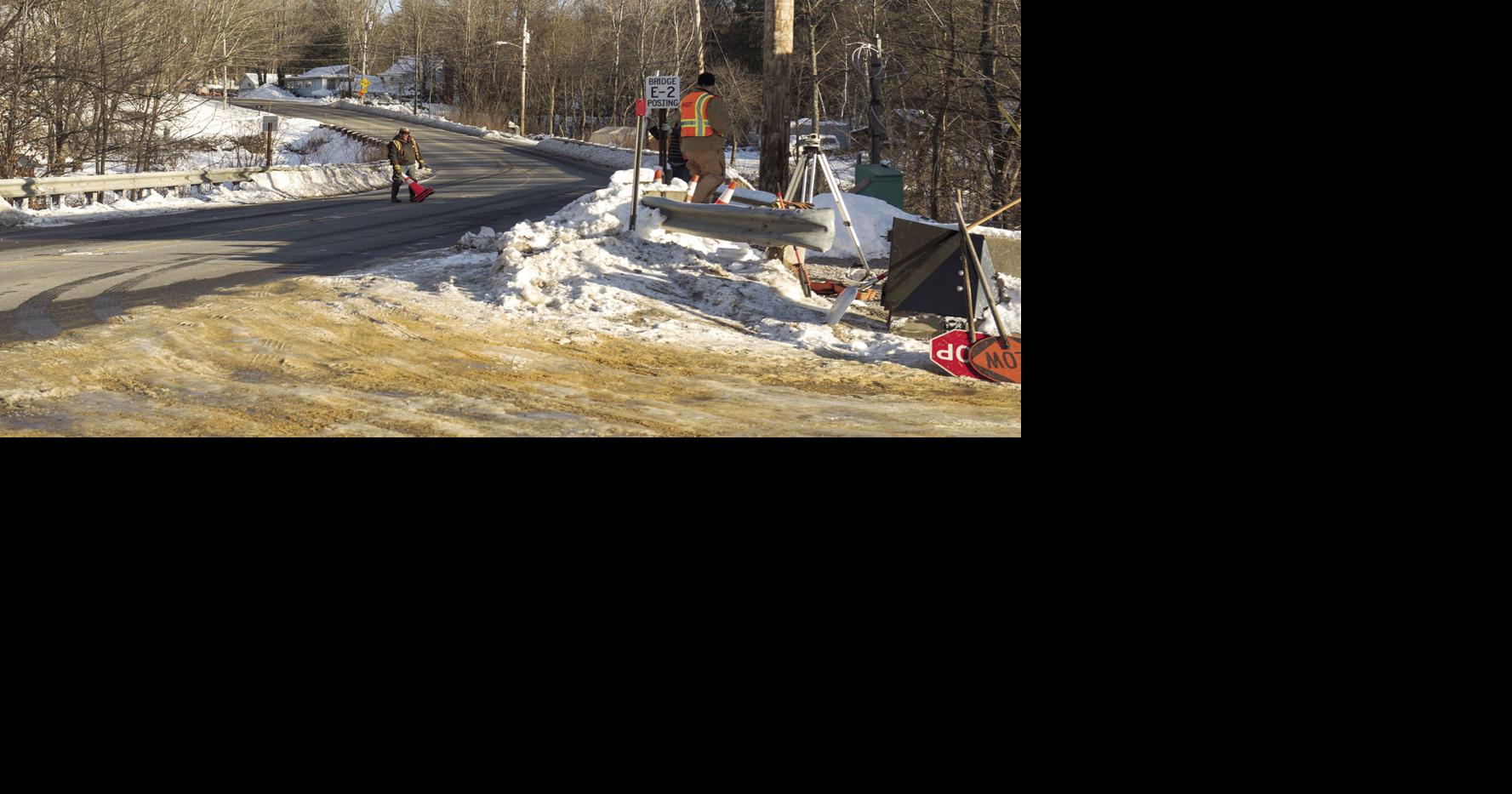 Meredith Center Road to be reduced to one lane during bridge work