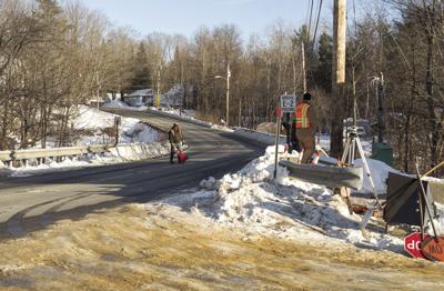 Meredith Center Road bridge