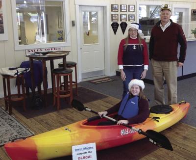Children's Auction Kayak