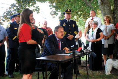 Case of the Great Danes inspires support from Sununu